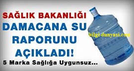 hangi damacana su sağlıksız hangisi saglıklı