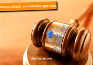 BTK'dan Avea, Turkcell ve Vodafone'a ağır para cezası bilgi-dunyasi.com