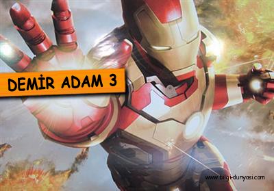 Iron Man 3 - Demir Adam'ın ilk fragmanı yayımlandı
